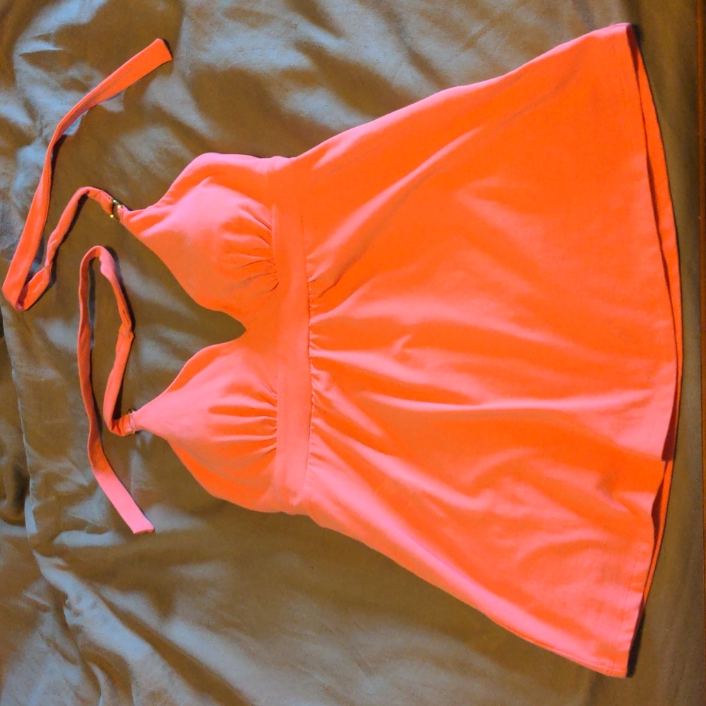 Victoria Secret Corral Bra Top Halter